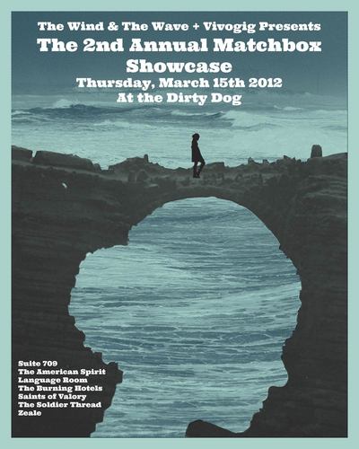 Second Annual Matchbox Showcase at SXSW 2011: Thursday, March 15 at Dirty Dog on 6th from 12pm-5pm, FREE & No badge required! RSVP at the link below.