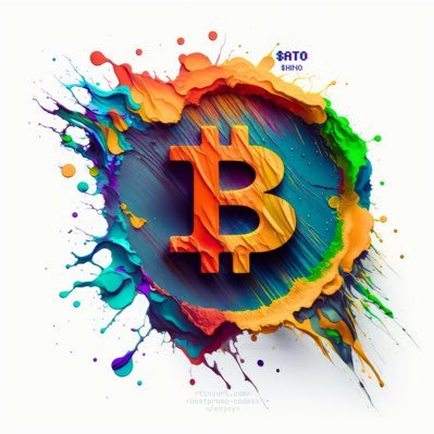Sat0shin0's profile picture. Follow me to find new promo codes, airdrop! Friend of @alphamind_labs and @leggereacolori