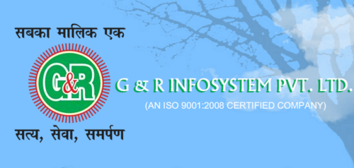 G & R Infosystem 
Founded in 17th April, 2009. An ISO 9001:2008 Certified Company. 
Located in WZ-262, IInd Floor, Front Side, Nangal Raya