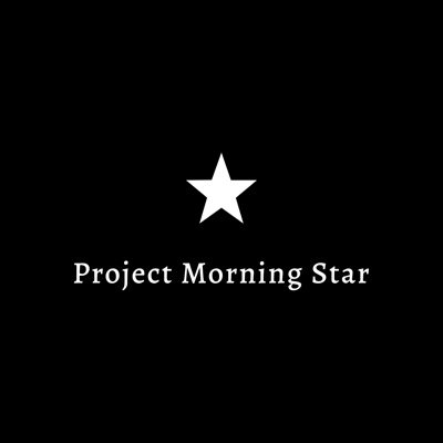 projectmornstar's profile picture. Poetry, Art & Music from @studioappal. 
Revelation 22:16 
"I am the the bright morning star “ 
Founded 7/4/ 2018 
Amy K. & T. Byron K.
@zoeymag @tbyronk