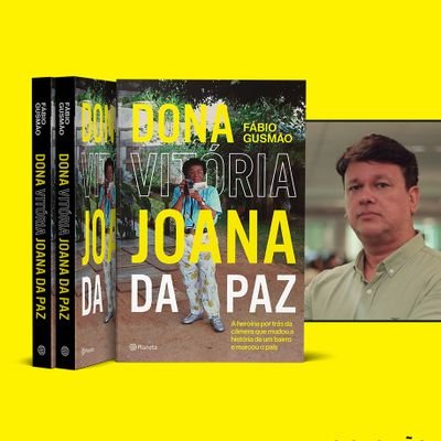 Editor Executivo @jornalextra (Ed. Globo)
Autor do livro Dona Vitória Joana da Paz (Planeta)
Coautor do livro: Pedofilia na Igreja.