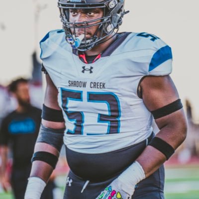 | 6’5|275lbs | | 4.2 gpa | C/o 2027 Shadow Creek High School| Offensive Right Guard/Tackle|4.81 40 yard dash| Email:demarcuswest87@gmail.com |phone#7134098279