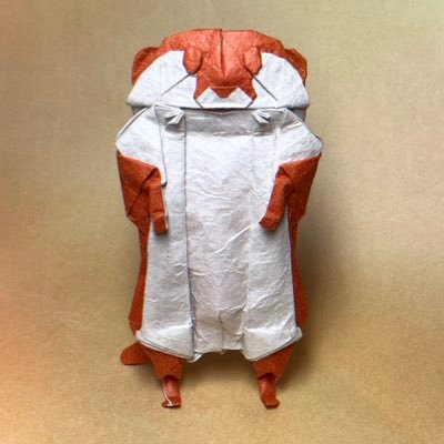 orimichio's profile picture. 折り紙好きの社会人です🙎‍♂️時々創作もします。折り紙好きな人と繋がりたいです！ インスタ→https://t.co/VAaUfoM3sn