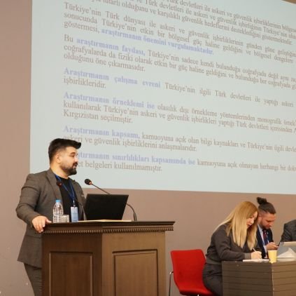 International Relations Science Specialist
MİRA Siyasal Araştırmalar Koordinatörü