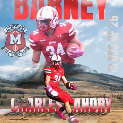 RB,FB,TE/2026/203lbs/6ft/4.78 40/Bench: 305lbs/83% average/Medway High School Email: landcharl@gmail.com https://t.co/dKaKjb2hif