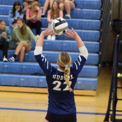 MaribethSlater3's profile picture. Class of 2027 | 5’ 8” | Setter | #23 AVC CLE | #22 Hudson Varsity Volleyball | 4.3 GPA