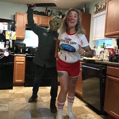 just two people in love trying new things!!