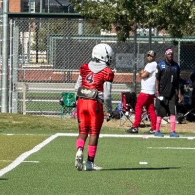 class of 2030 born and raised in Dallas tx, up coming rb