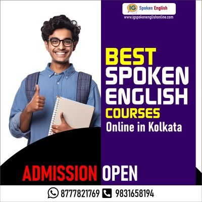IG Spoken English Online is the best Online spoken English language class in Kolkata.