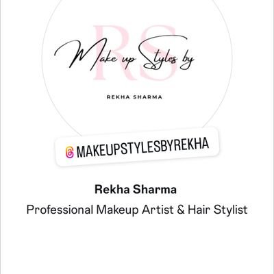 MakeupbyRekhaS's profile picture. Professional Makeup Artist & Hair Stylist