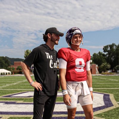 Quarterbacks @catamountsfb Isaiah 6:8 #GirlDad