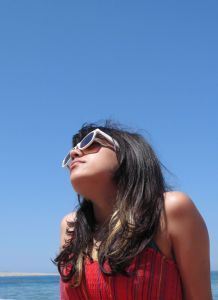 I play harp and piano. I read a lot and like music in general and I'm very interested in anything to do with solar energy.