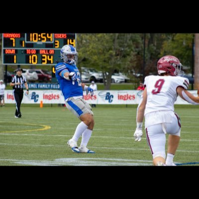 Linebacker @ Brevard College (All Conference LB ‘24) (Team Captain)