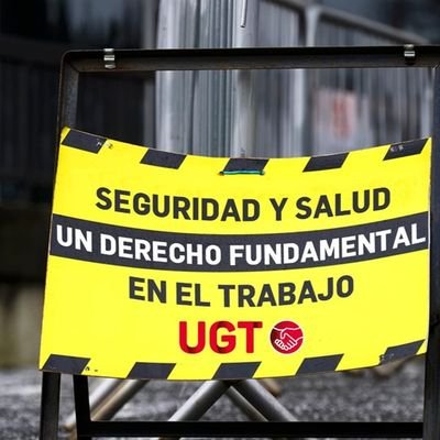 Cuenta dedicada a la PRL de la Secretaría Confederal de Salud Laboral #NiUnaMuerteMás Trabajamos por centros de trabajo seguros y libres de riesgos ✊🏻