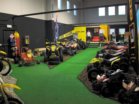 DMBQUAD's profile picture. Quad e ATV .. marchi Polaris BRP Can-am , Goes , TGB , ed altri ..