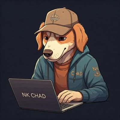 NChad93895's profile picture. web3 hunter 
and content writer