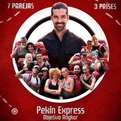 Objetivo Angkor: 2.500 kilómetros desde Vietnam a Camboya,7 parejas y 1 euro al día.
¡ARRANCA PEKIN EXPRESS!
Estreno el 20 de Octubre
