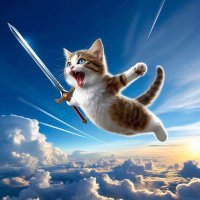 【AIイラスト】ハイパーオーラ猫 (@hyper_aura_cat) 's Twitter Profile