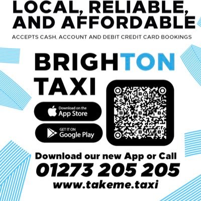 brightontaxis's profile picture. #Brighton #Hove #Peacehaven #Woodingdean #Saltdean #Taxi #AirportTransfers. from #Gatwick £60 #Heathrow £120 Any destination quoted