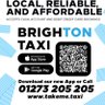 brightontaxis's profile picture. #Brighton #Hove #Peacehaven #Woodingdean #Saltdean #Taxi #AirportTransfers. from #Gatwick £60 #Heathrow £120 Any destination quoted