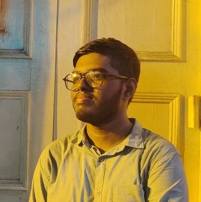 ArkoKundu10's profile picture. KGECian 26'
CTS 23'
Coding Enthusiast
ECE Student 
Consistent learner
Marvel ❤️
Cricket 🏏 ❤️
"There is no substitute for hard work"