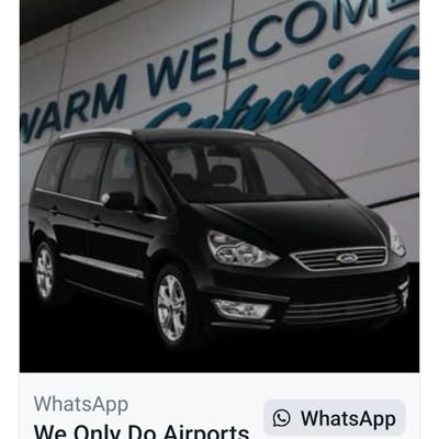 Gatwick from £40, Heathrow from £80, Reliable Pre-book Service. Book/Pay Online on Website in Advance. Digital Receipts.