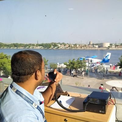 amitverma9a's profile picture. Air Traffic Controller by profession.