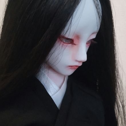 球体関節人形
/絵