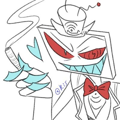 Kis_Hazbin's profile picture. 2n⤴ | Hazbin hotel | 🇰🇷 | 📺📻 | 🦋📺🦋 | 🍎📻 | Do Not Repost My Drawing.