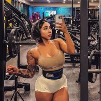 肌肉女-LiL (@allenkhali86899) 's Twitter Profile Photo