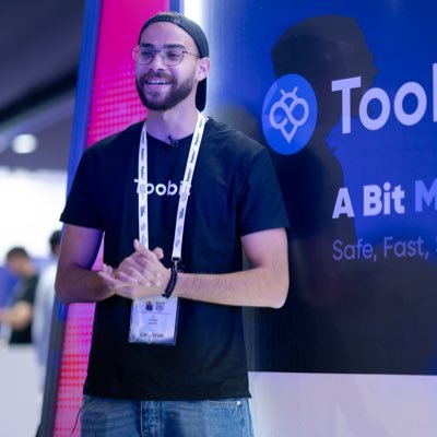 Business Developer Manager at Toobit.