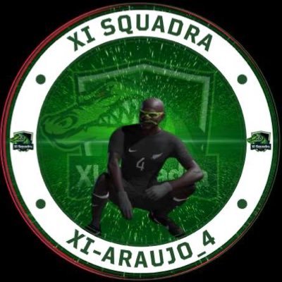 XIAraujo4's profile picture. joueur 🇫🇷 Club Pro DCD/DD de métier / CO GM du XI Squadra