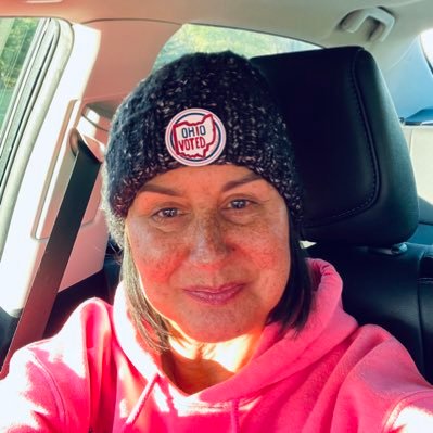 I’m a patriot from the great state of Ohio! MAGA 🇺🇸🚂🌺🇺🇸💫