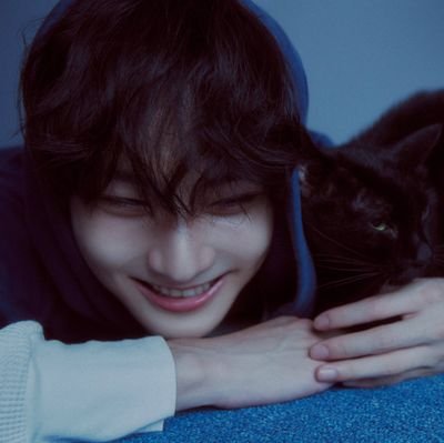 for #enhypen.
2.24 —even you become blind like this, even you become a mortal, even you still a monster; oh my love, I will love you forever.