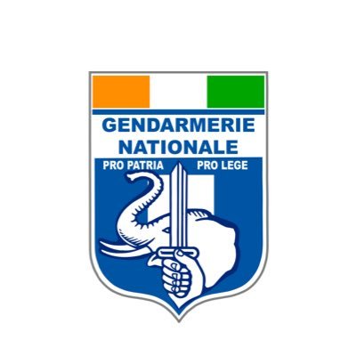 Compte officiel de la Gendarmerie Nationale de Côte d'Ivoire. #CivSecu