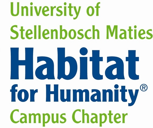 We are the University of Stellenbosch campus chapter for Habitat for Humanity. Supporting various fundraising initiatives to build houses in nearby communities.