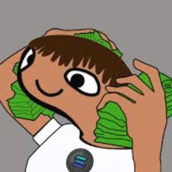i wake up and buy shitcoins . printing solana. nothing is financial advice.
Looking for the next 1000x Gem on Solana
you only 1 play awey fren. follow us