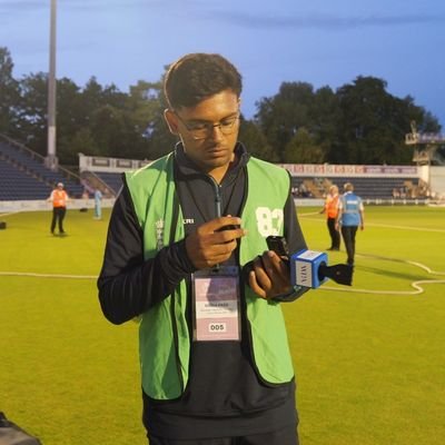 bhavyadoshi50's profile picture. Media Exec at @GlamCricket, freelance camera operator/live stream director (cricket, football, rugby, basketball etc) and a cricketer for @StFagansCricket 🏏