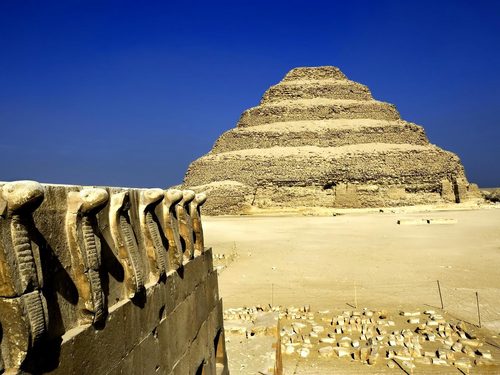 The Earth is riddled with mysterious structures from so long ago, its before records, only left to myth & folklore, but hint to a high-tech built architecture