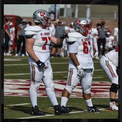 St Andrews Collage Prep. #77 (OT/OG/DT) 5th Ranked Lineman in Canada! 🇨🇦2027/ 🇺🇸2028. 6’2” 265\ 📲:902-223-7294. ✉️:Kai.MacDonald@sac.on.ca