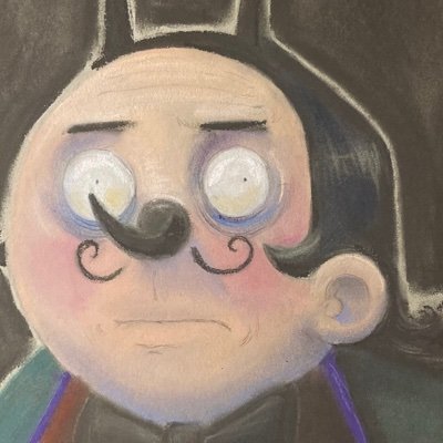 flareythecat's profile picture. i post my art to deviantart, it’s in the link below :}