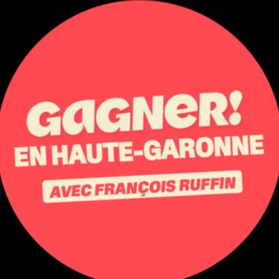 Gagner_31's profile picture. Haut-garonnais et haut-garonnaises soutenant la démarche de @Francois_Ruffin et de @picardiedebout 📩 CollectifGagner31@gmail.com Contactez-nous !