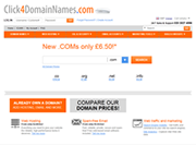 Click4Domains's profile picture. Buy Cheap Domain Names. Buy Now and Save Money on top level domain name registration and website hosting with Click 4