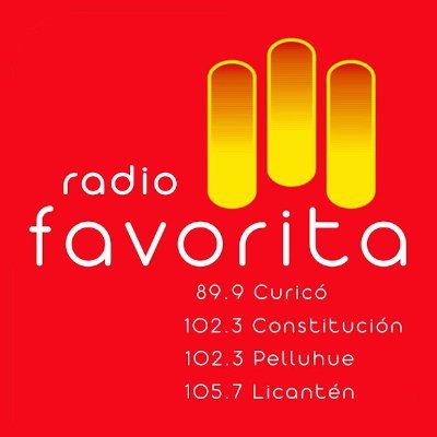radiofavoritafm's profile picture. 📻 89.9 FM en Curicó, 102.3 FM en Constitución, Pelluhue, Chanco y 105.7 FM en Licantén
¡Una región en sintonía!