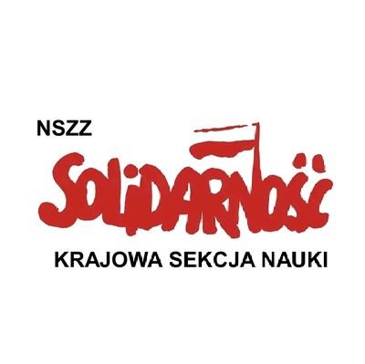 KSN_Solidarnosc's profile picture. Związek zawodowy.
Ogólnopolska reprezentacja środowiska nauki i szkolnictwa wyższego w NSZZ Solidarność.
Data powstania: 19 października 1980 roku.