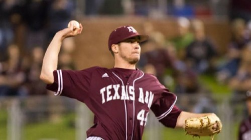 jfree44's profile picture. Texas A&M baseball #44