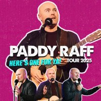 Paddy Raff (@paddyraffcomedy) 's Twitter Profile