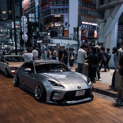 Fukushima iwaki city 23 years old TOYOTA 86 ZN6 ▶︎▶︎▶︎GR86 ZN8 follow me!! DUSTCELL Live「光」「ONE」「月の裏」