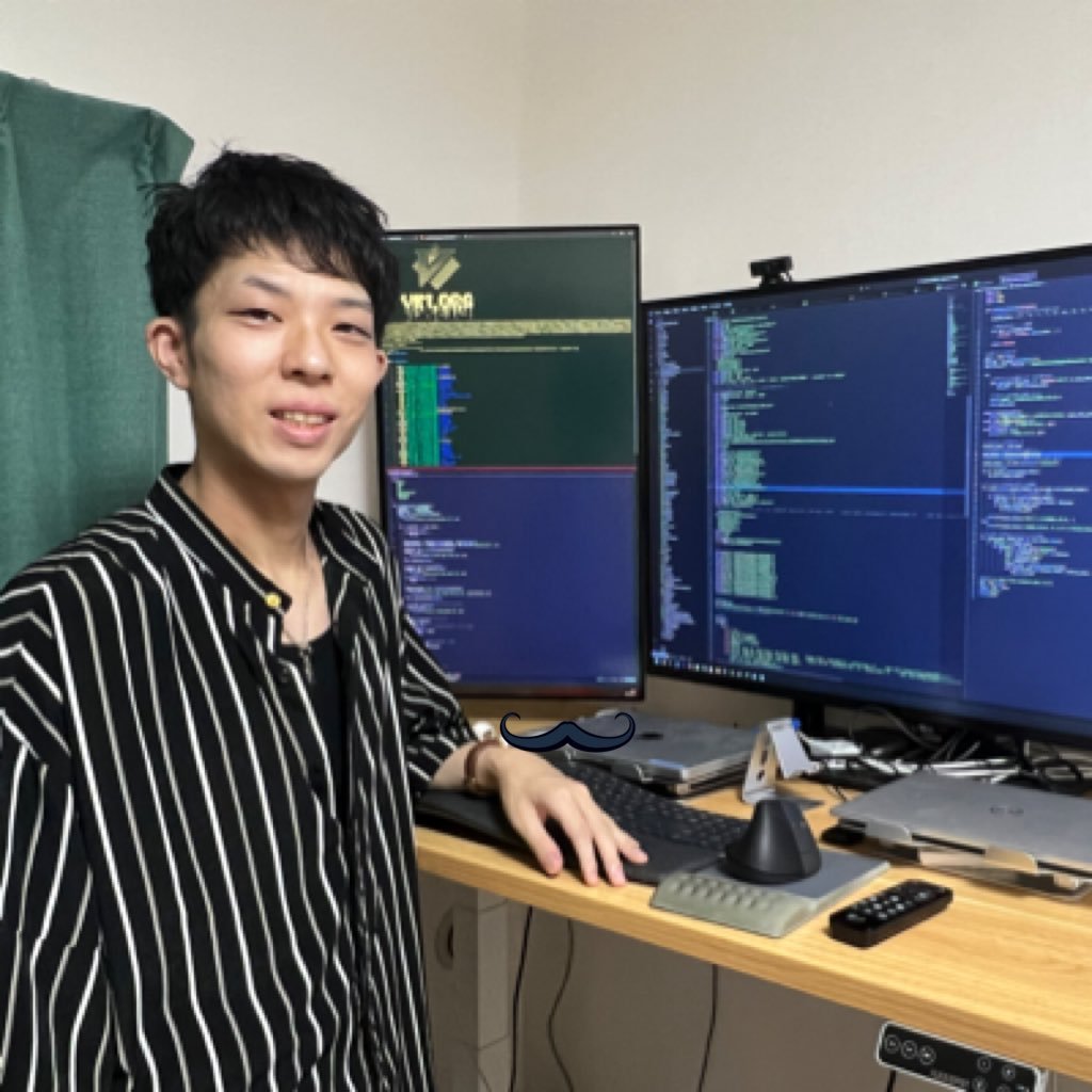 koji12_go's profile picture. Golangメインのフリーランスエンジニアです！✨ Neovim使ってます！
