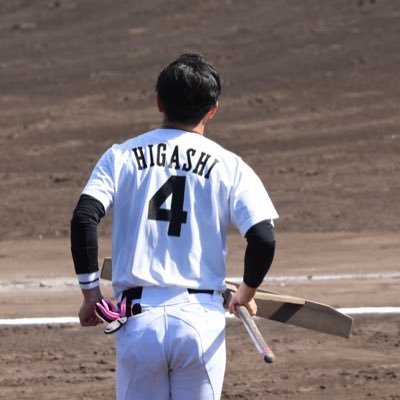 hi_No_4's profile picture. とあるクラブチームで硬式野球をしています。シンプルでダサいユニフォーム(？)が特徴です。
